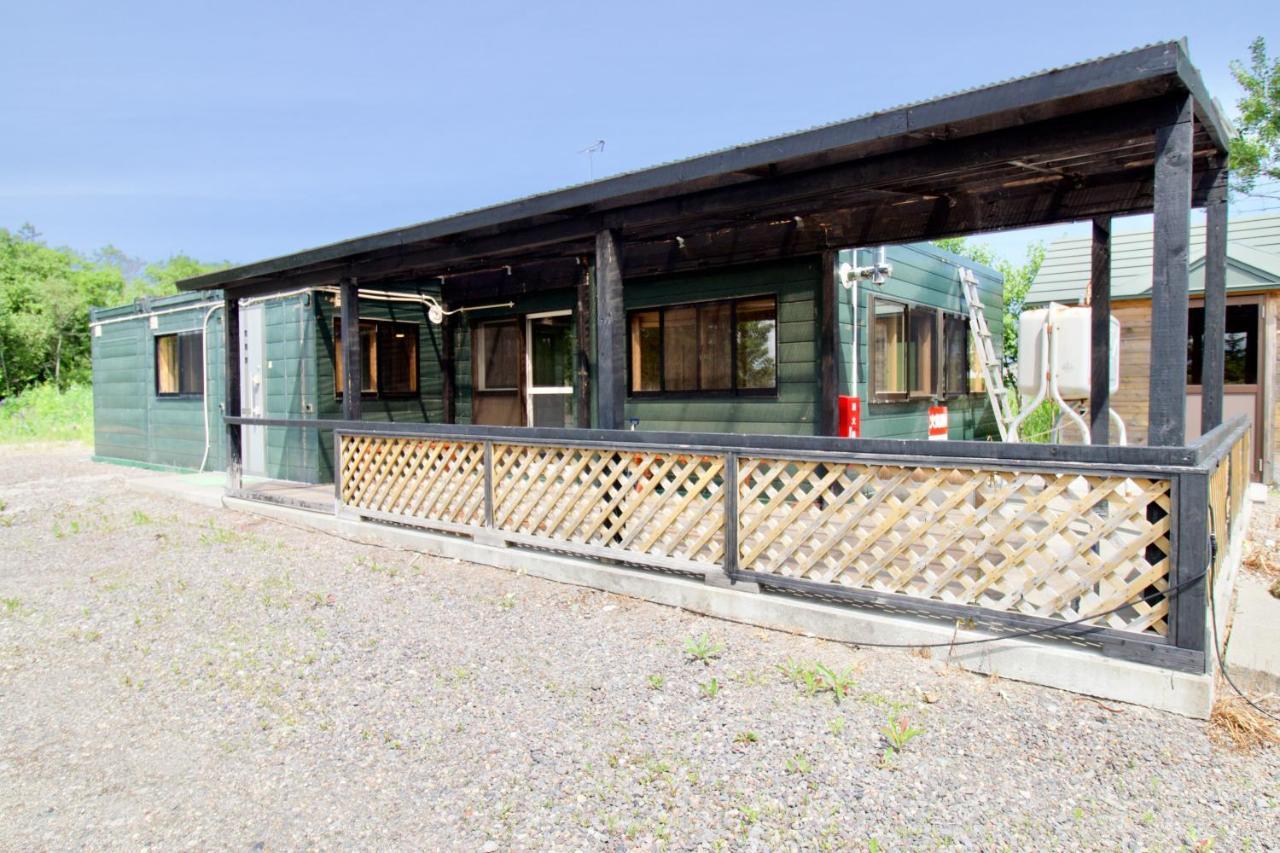 斜里町 Clione Campgroundホステル エクステリア 写真