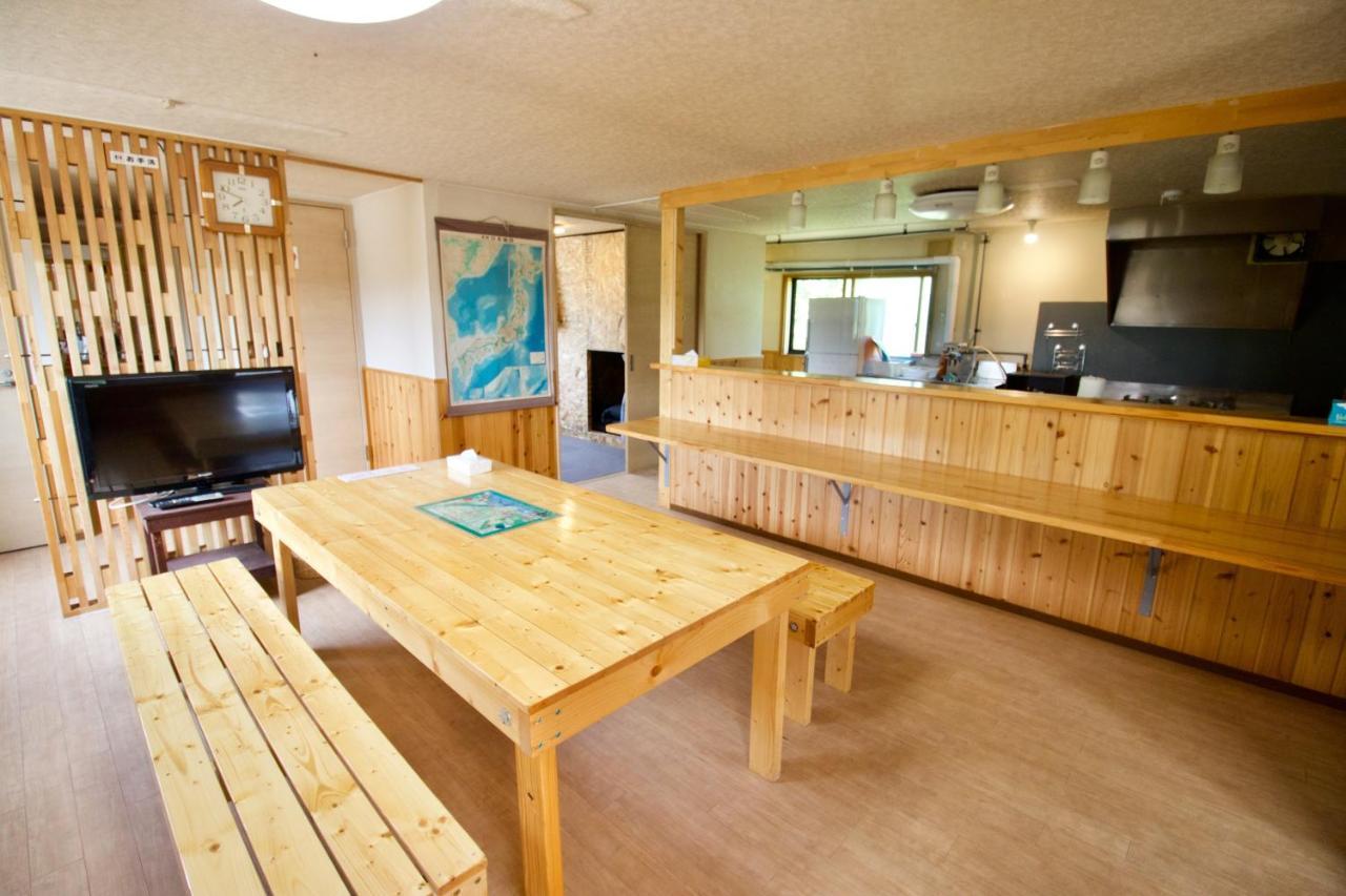 斜里町 Clione Campgroundホステル エクステリア 写真