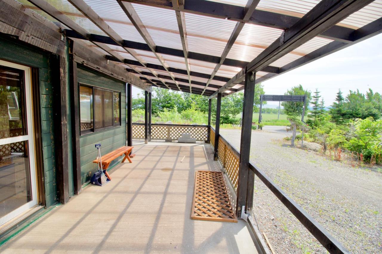 斜里町 Clione Campgroundホステル エクステリア 写真
