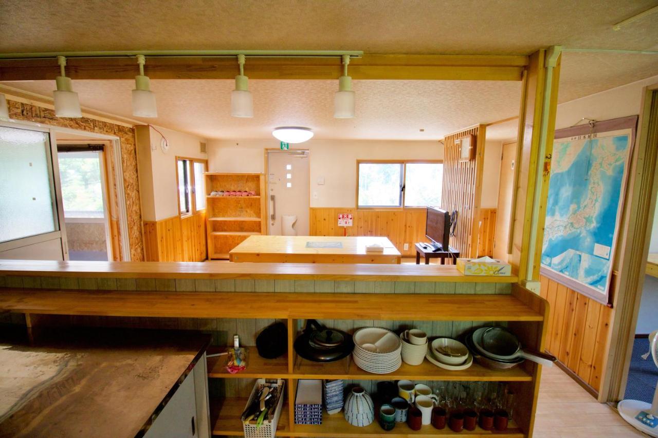 斜里町 Clione Campgroundホステル エクステリア 写真
