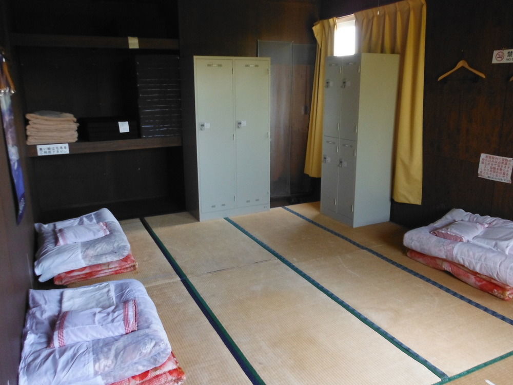 斜里町 Clione Campgroundホステル エクステリア 写真