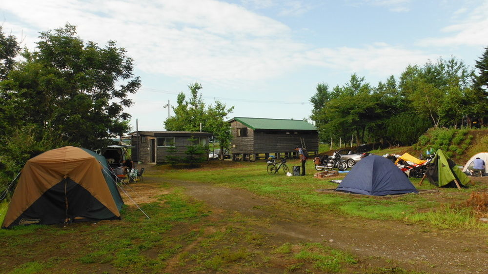 斜里町 Clione Campgroundホステル エクステリア 写真