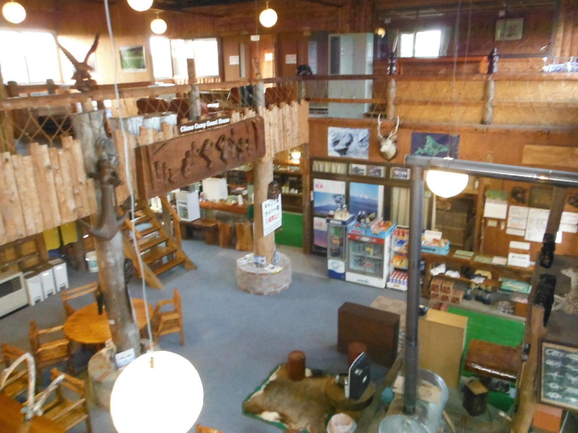 斜里町 Clione Campgroundホステル エクステリア 写真