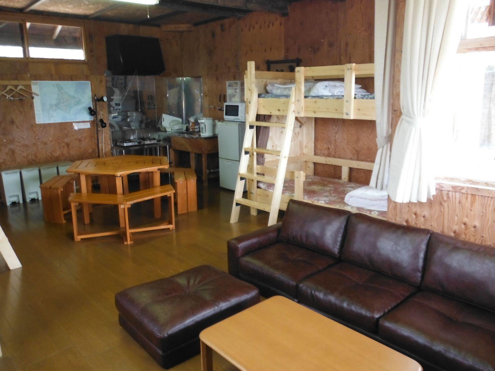 斜里町 Clione Campgroundホステル エクステリア 写真