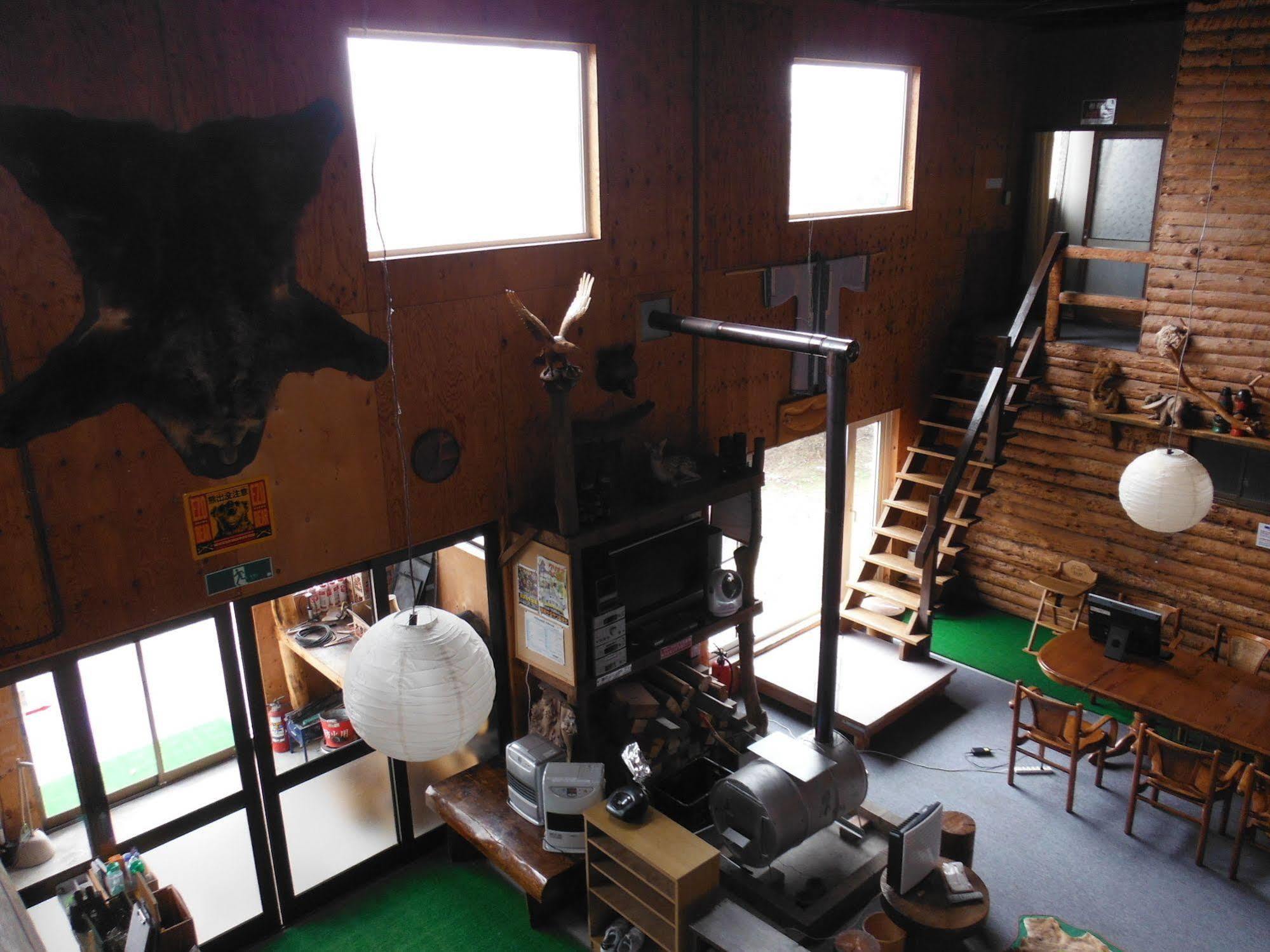 斜里町 Clione Campgroundホステル エクステリア 写真