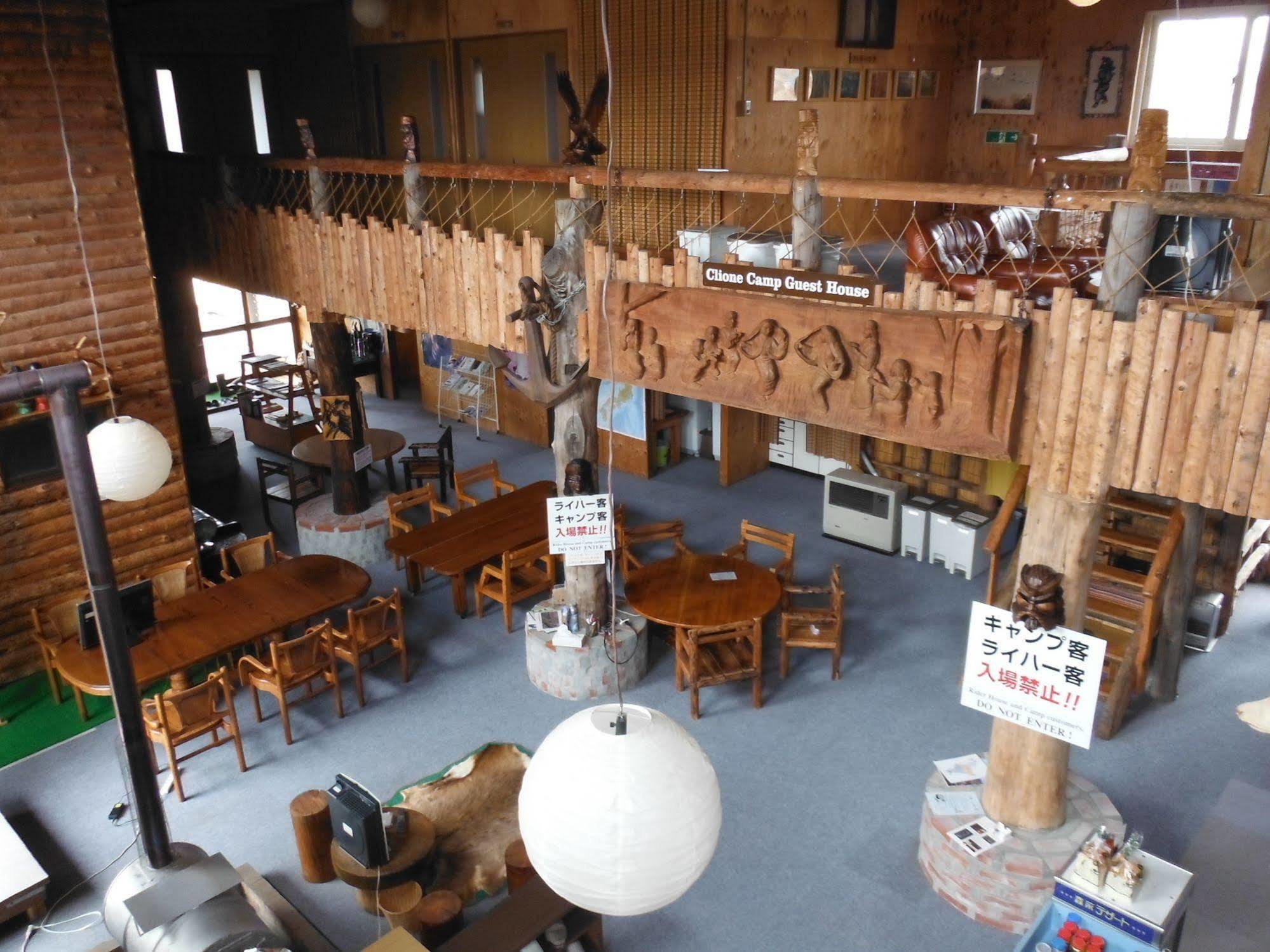 斜里町 Clione Campgroundホステル エクステリア 写真