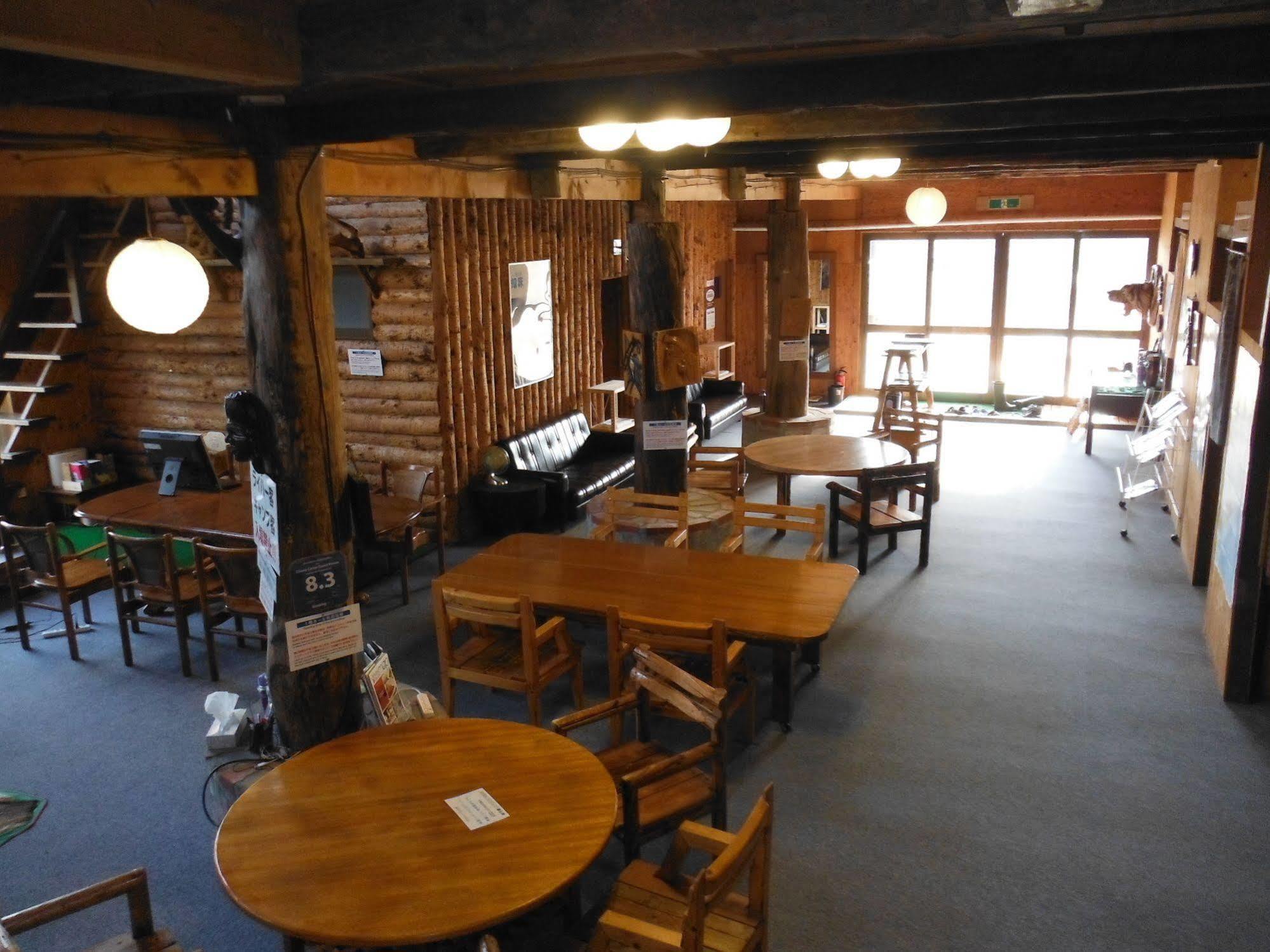 斜里町 Clione Campgroundホステル エクステリア 写真