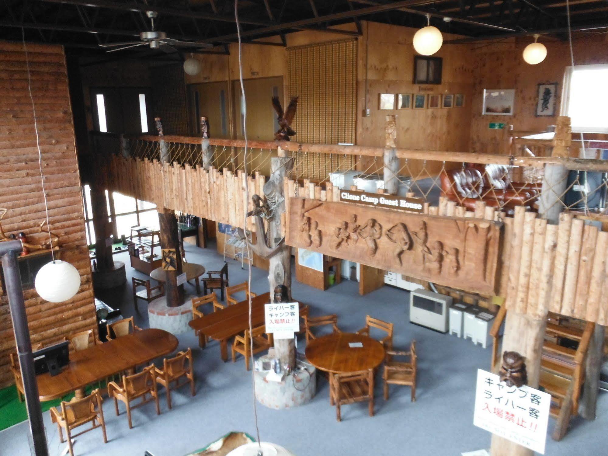斜里町 Clione Campgroundホステル エクステリア 写真