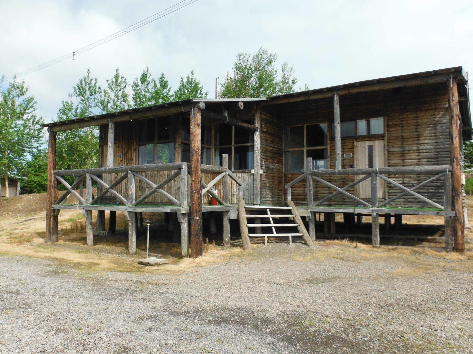 斜里町 Clione Campgroundホステル エクステリア 写真