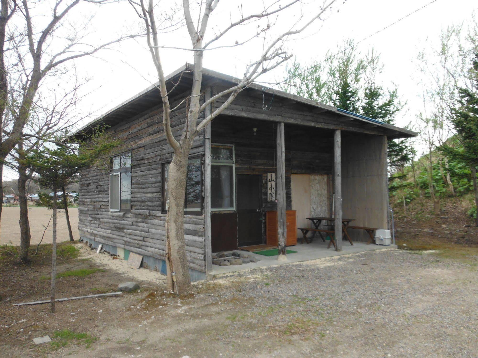 斜里町 Clione Campgroundホステル エクステリア 写真