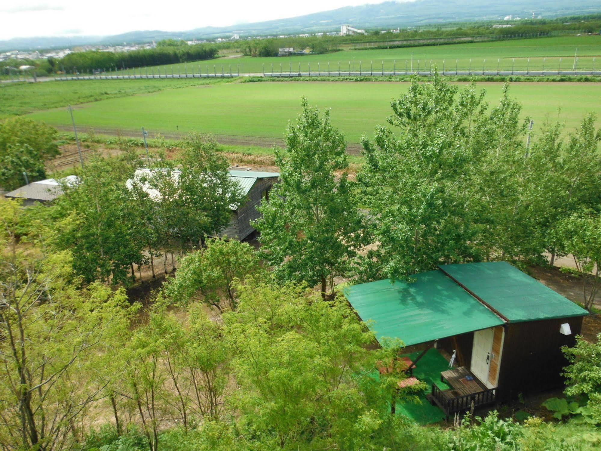 斜里町 Clione Campgroundホステル エクステリア 写真