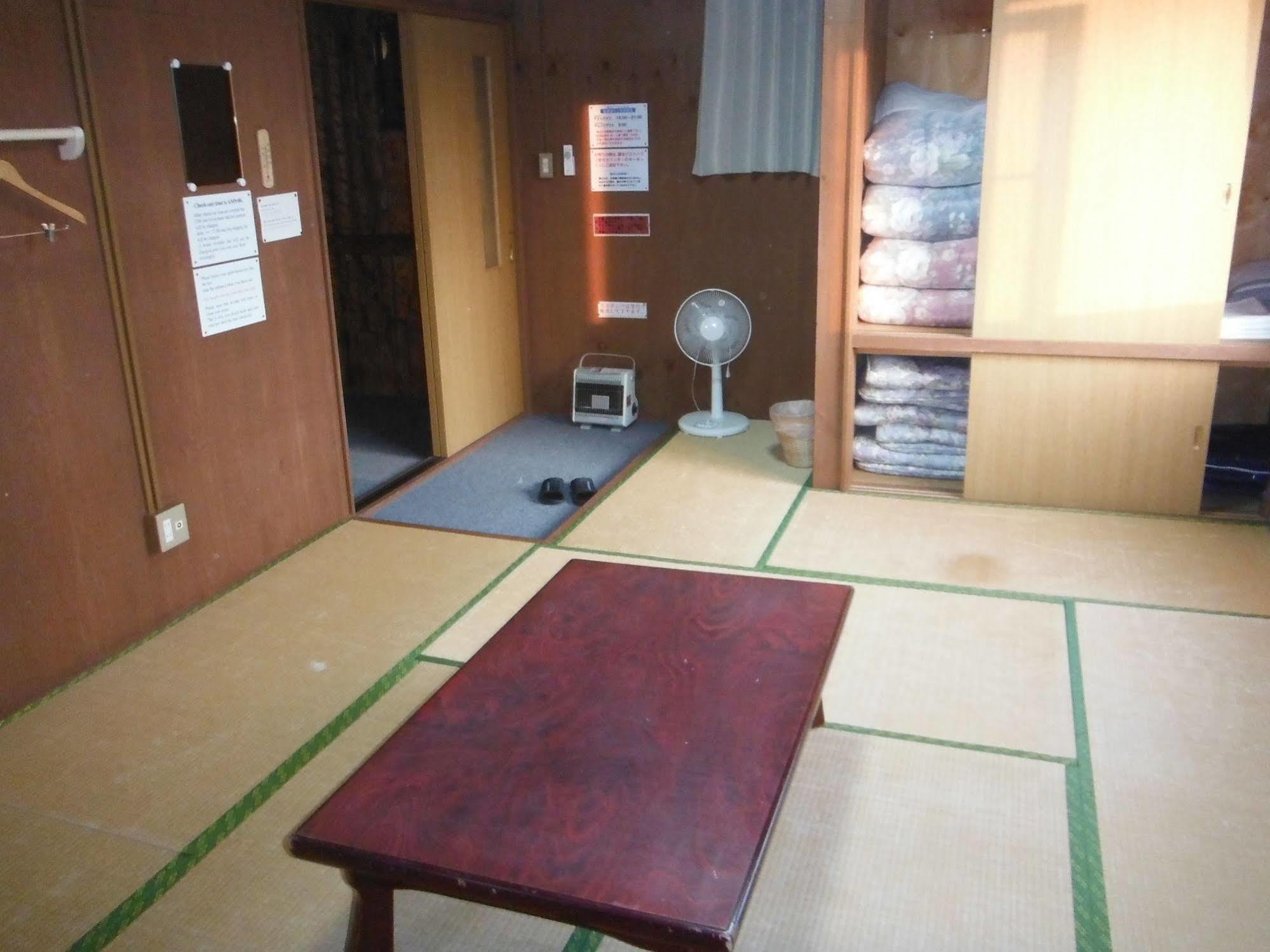 斜里町 Clione Campgroundホステル エクステリア 写真
