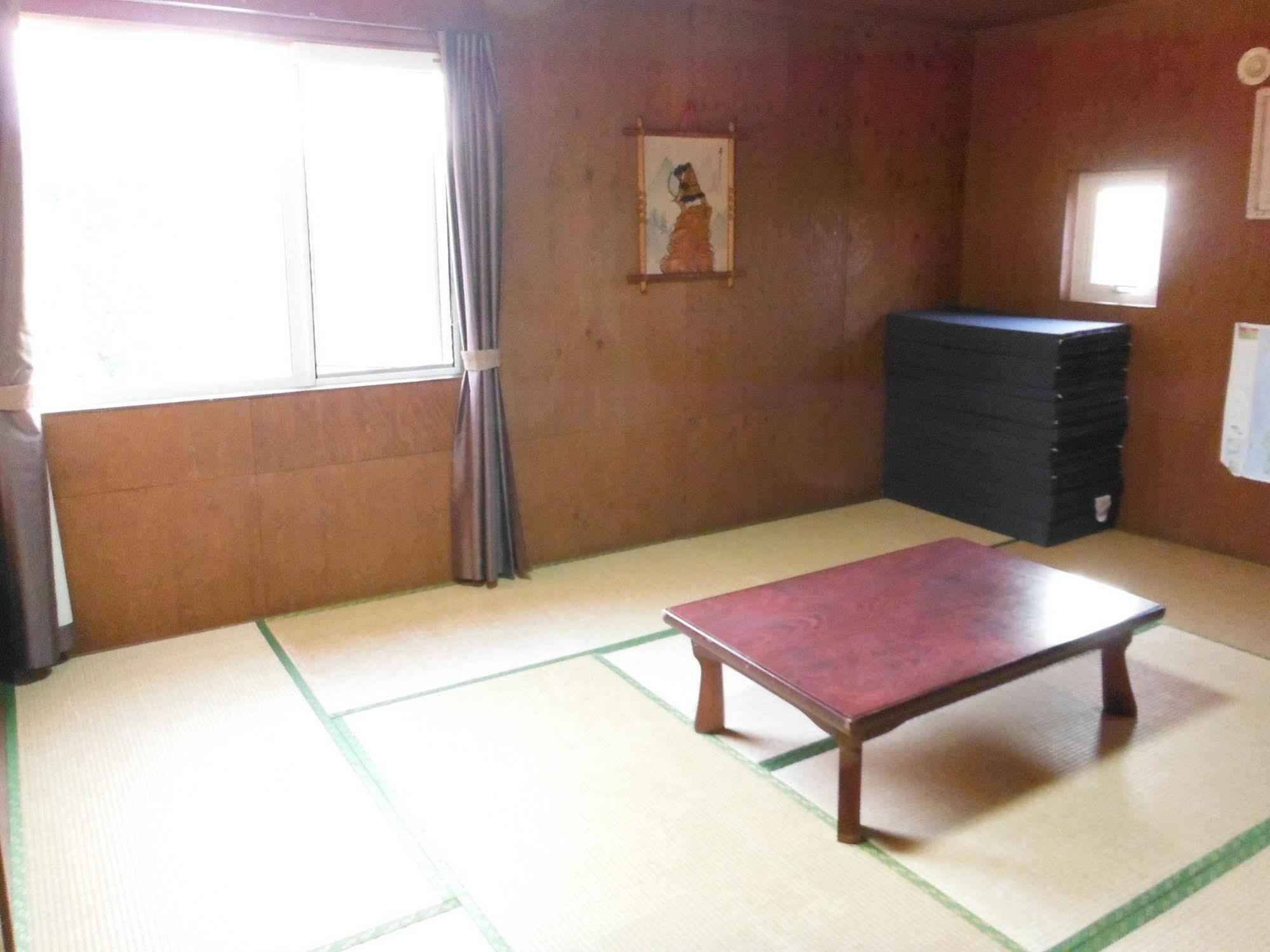 斜里町 Clione Campgroundホステル エクステリア 写真