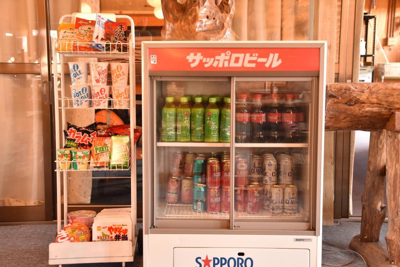 斜里町 Clione Campgroundホステル エクステリア 写真