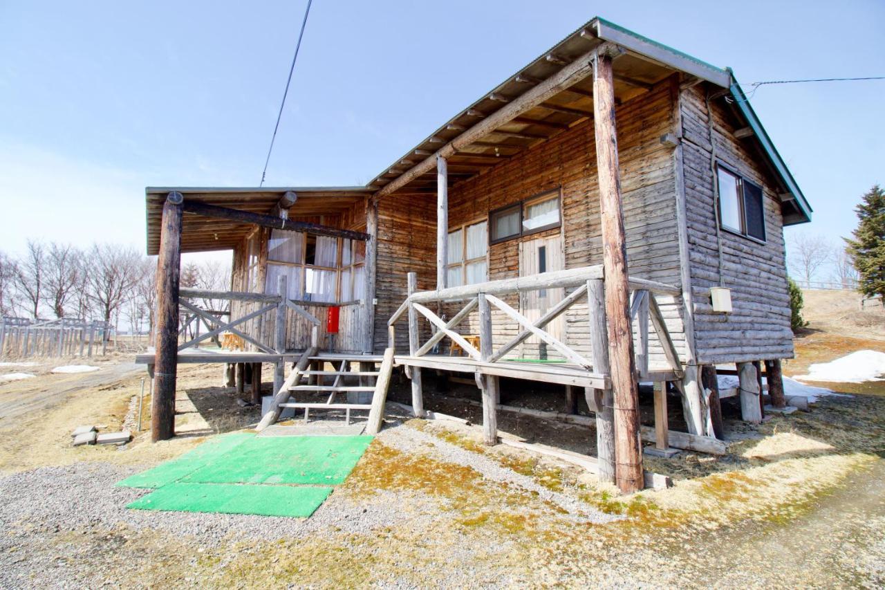 斜里町 Clione Campgroundホステル エクステリア 写真