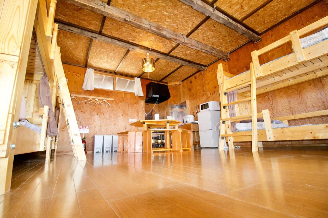 斜里町 Clione Campgroundホステル エクステリア 写真