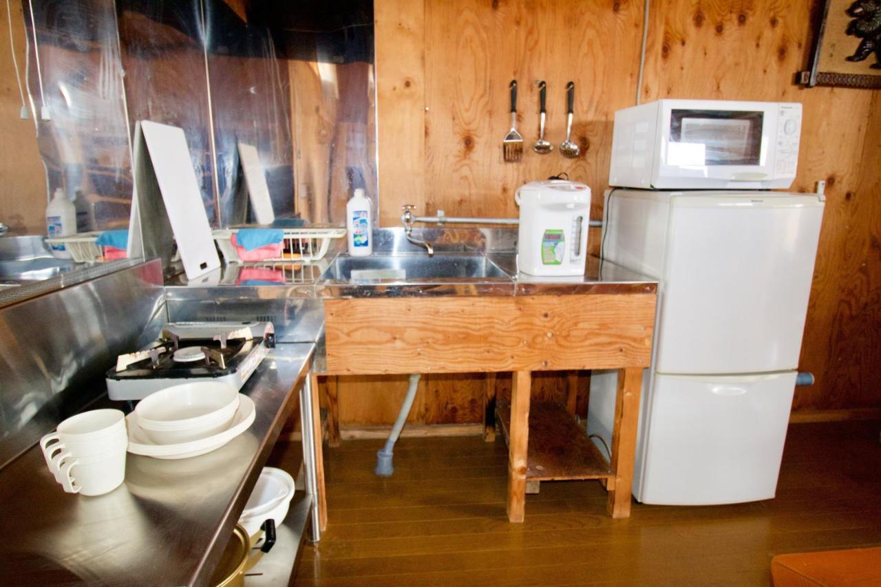 斜里町 Clione Campgroundホステル エクステリア 写真