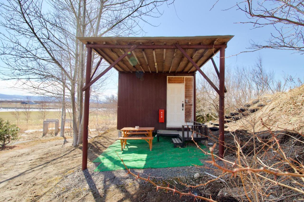 斜里町 Clione Campgroundホステル エクステリア 写真