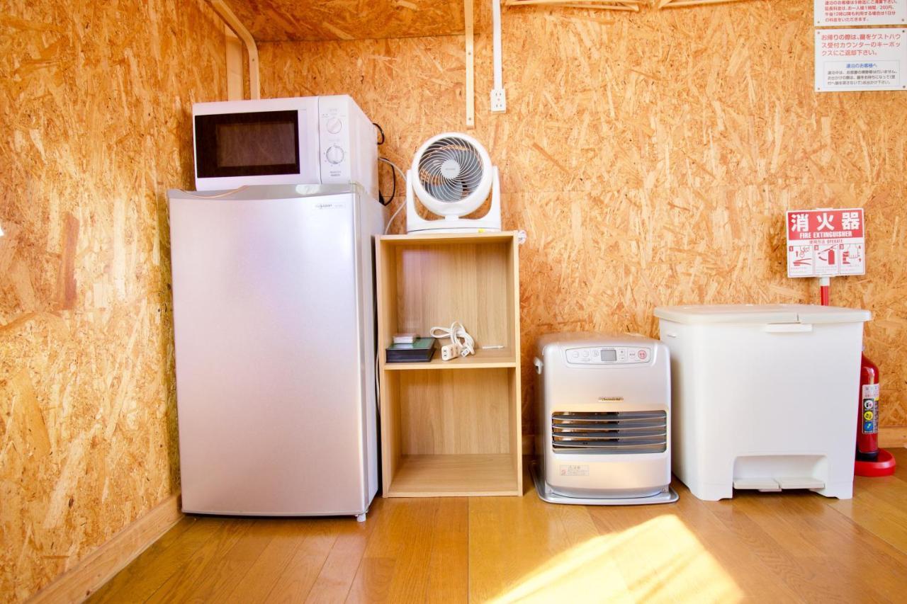 斜里町 Clione Campgroundホステル エクステリア 写真